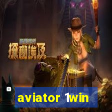 aviator 1win